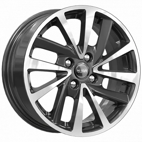 I Free КС899(ZV 15_XRAY) Алмаз Черный 4*100 6xR15 ET37 DIA60.1