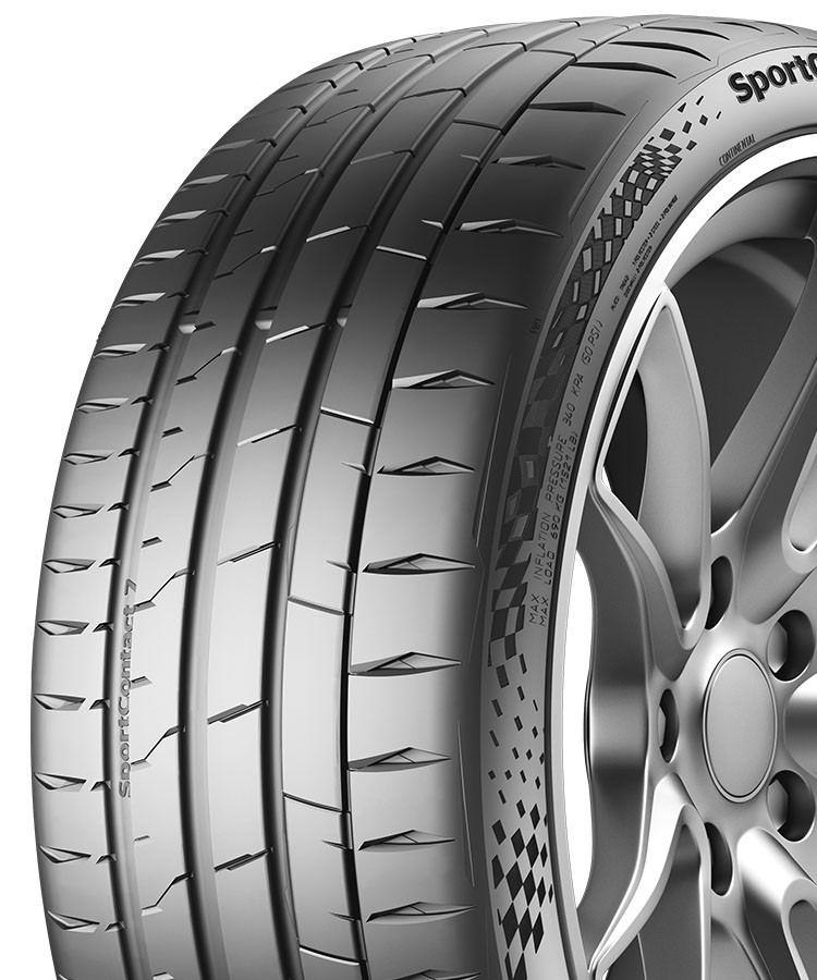 Continental SportContact 7 255/35 R19 96Y (XL)(FR) в KOLOBOX