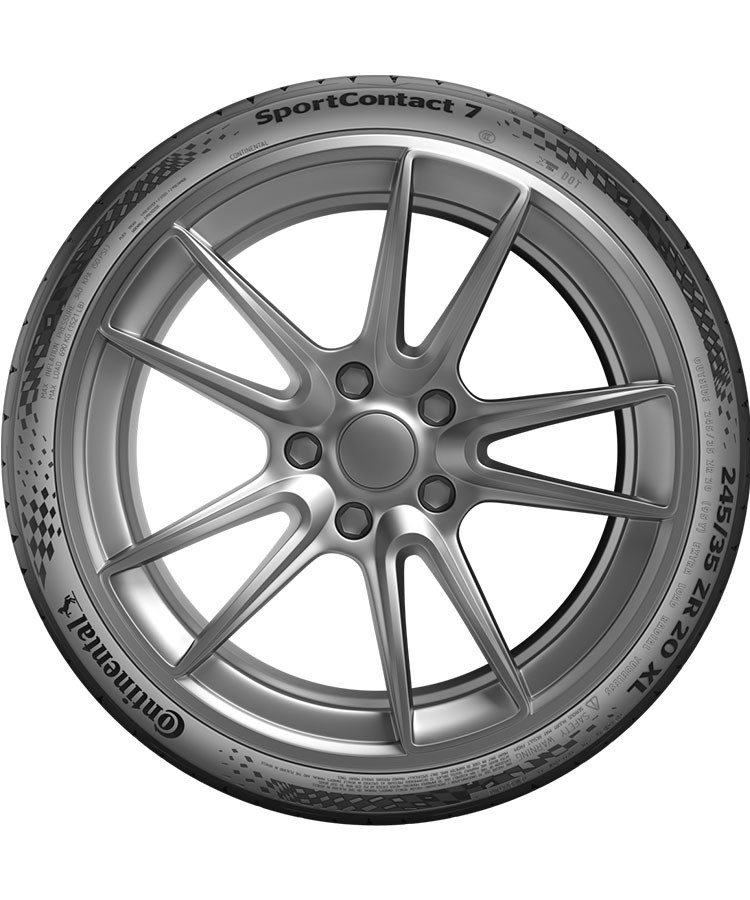 Continental SportContact 7 255/35 R19 96Y (XL)(FR) заказать
