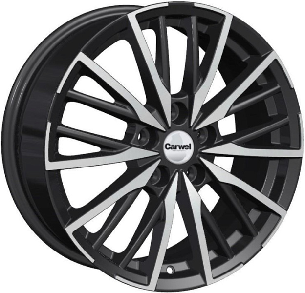 Carwel Агма 1719 ABT 5*114,3 7xR17 ET48 DIA67.1