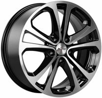 X`trike X-113 BK/FP 5*112 7xR17 ET45 DIA66.6