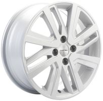 Khomen KHW1609 F-Silver 4*100 6xR16 ET46 DIA54.1