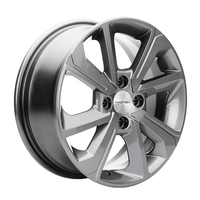 Khomen KHW1501 Gray 4*100 6xR15 ET46 DIA54.1