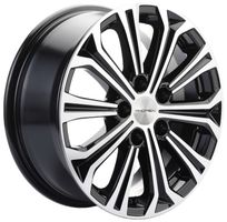 Khomen KHW1610 Black-FP 5*115 6.5xR16 ET41 DIA70.1
