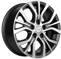 Khomen KHW1608 Gray-FP 5*114,3 6.5xR16 ET43 DIA67.1