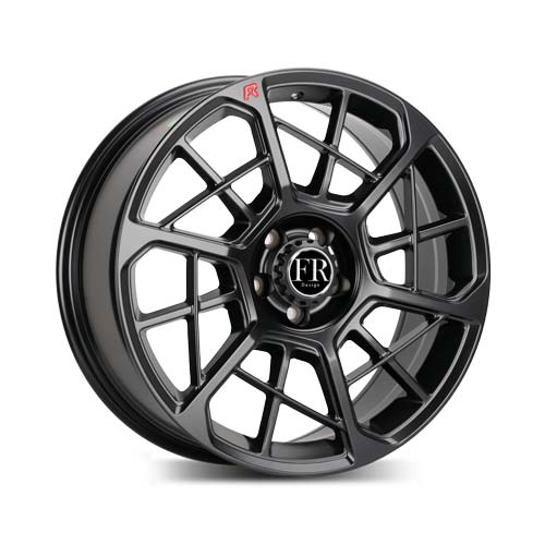 FR Replica IVF-3165 Matt Black 5*108 9.5xR22 ET48 DIA63.4