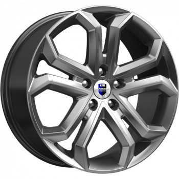 K&K Пандора Дарк Платинум 5*112 8.5xR19 ET48 DIA66.6 (KC466-05)
