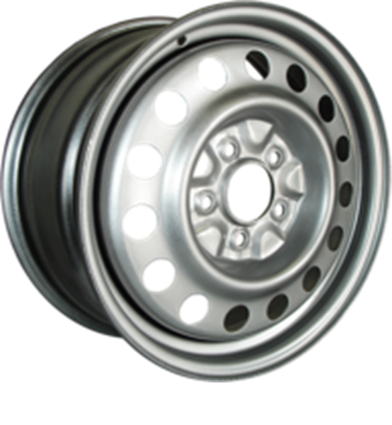 Trebl 42E45S P Silver 4*114,3 4.5xR13 ET45 DIA69.1 (без упаковки)