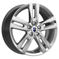 K&K Rassvet Сильвер 5*100 6.5xR16 ET48 DIA56.1 (KC868)