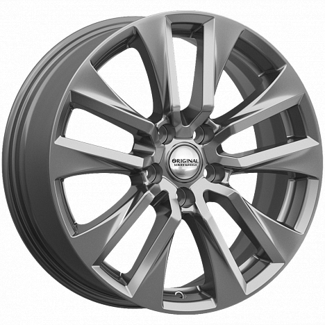 Скад KL-330 Графит 5*114,3 7xR18 ET35 DIA60.1