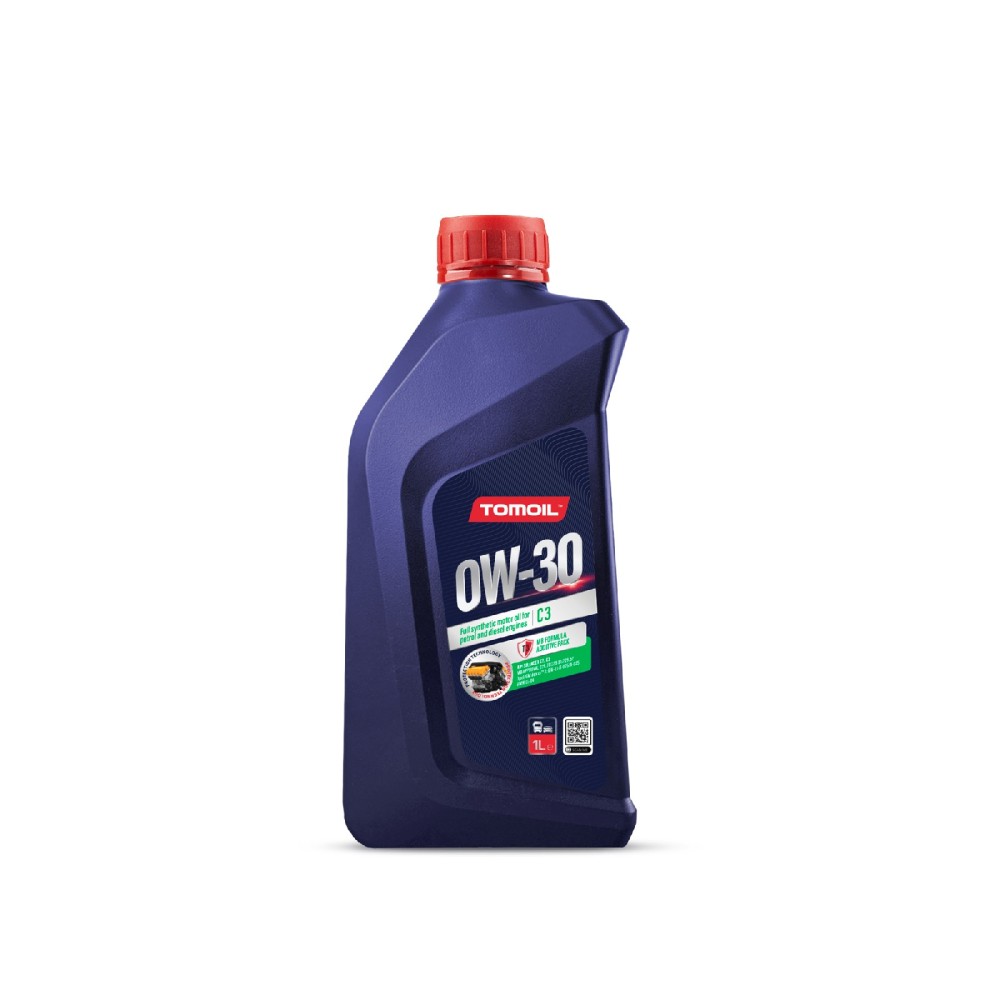 Масло моторное Tomoil 0W30 7100000259 Engine Oil C3 1л