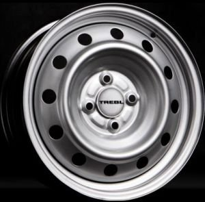 Trebl 53A35D Silver 4*100 5.5xR14 ET35 DIA57.1
