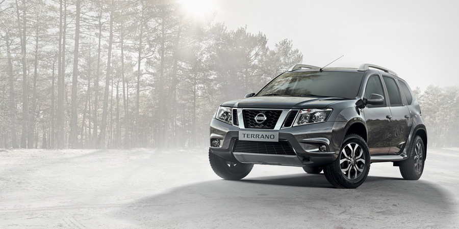 Зимняя резина для Nissan Terrano